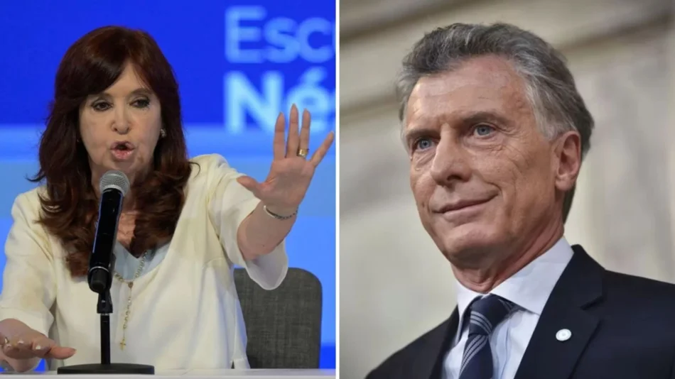 Cristina Kirchner acusó a Mauricio Macri de “mafioso”