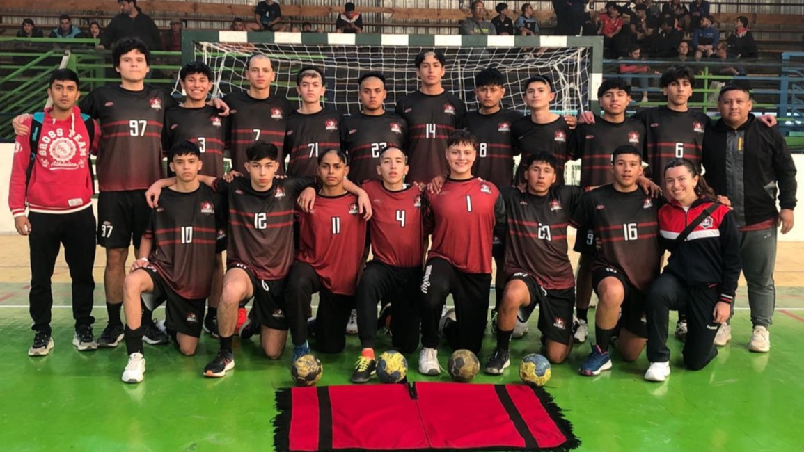 Los chicos de Salta, por la permanencia en handball
