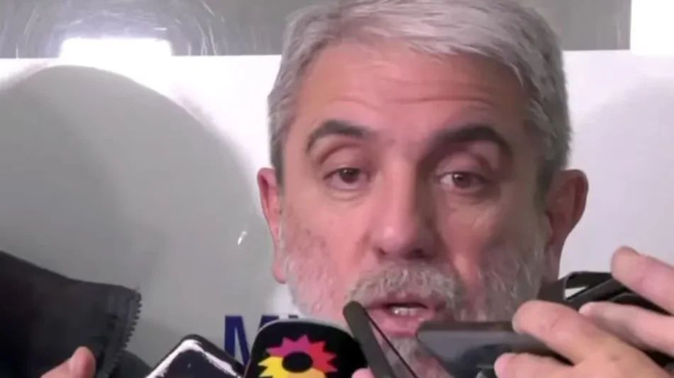Crimen de Morena: Aníbal Fernández tomó distancia del crimen de Morena