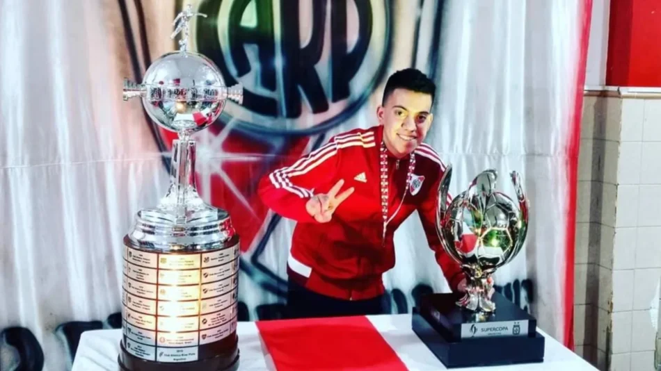  Un hincha de River que viajó a Brasil recibió un piedrazo y está en delicado estado
