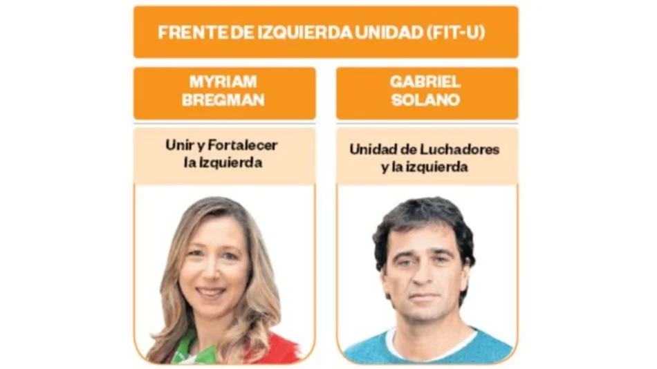 Bregman y Solano disputan la izquierda