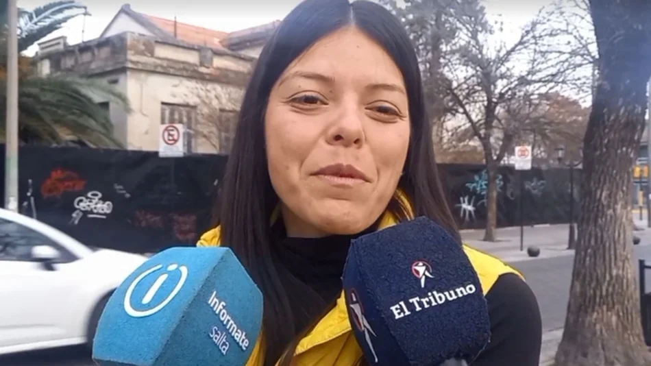 Elecciones PASO 2023 Emilia Orozco: “El mejor acto de rebeldía es votar” 