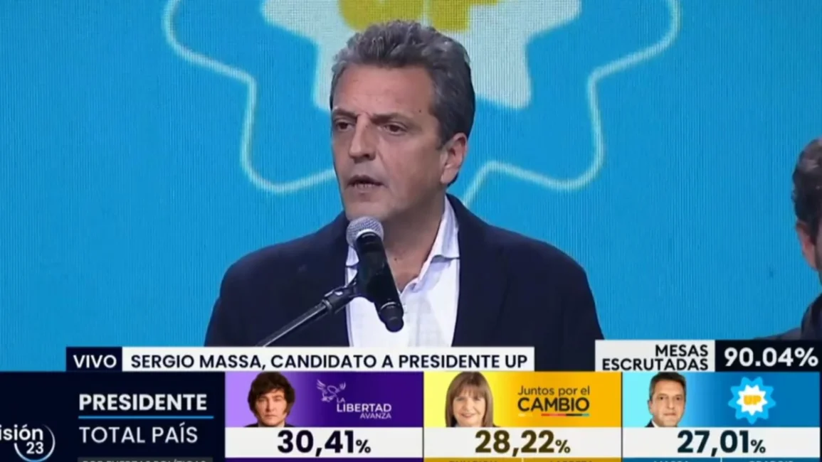 Elecciones 2023: Massa dijo que dejará "hasta la última gota" para ganar en octubre