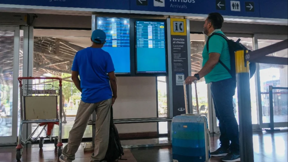 Una medida gremial afecta a pasajeros salteños por la cancelación de vuelos