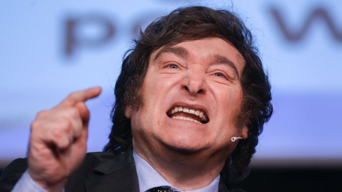 Milei logró mostrarse como "lo diferente"