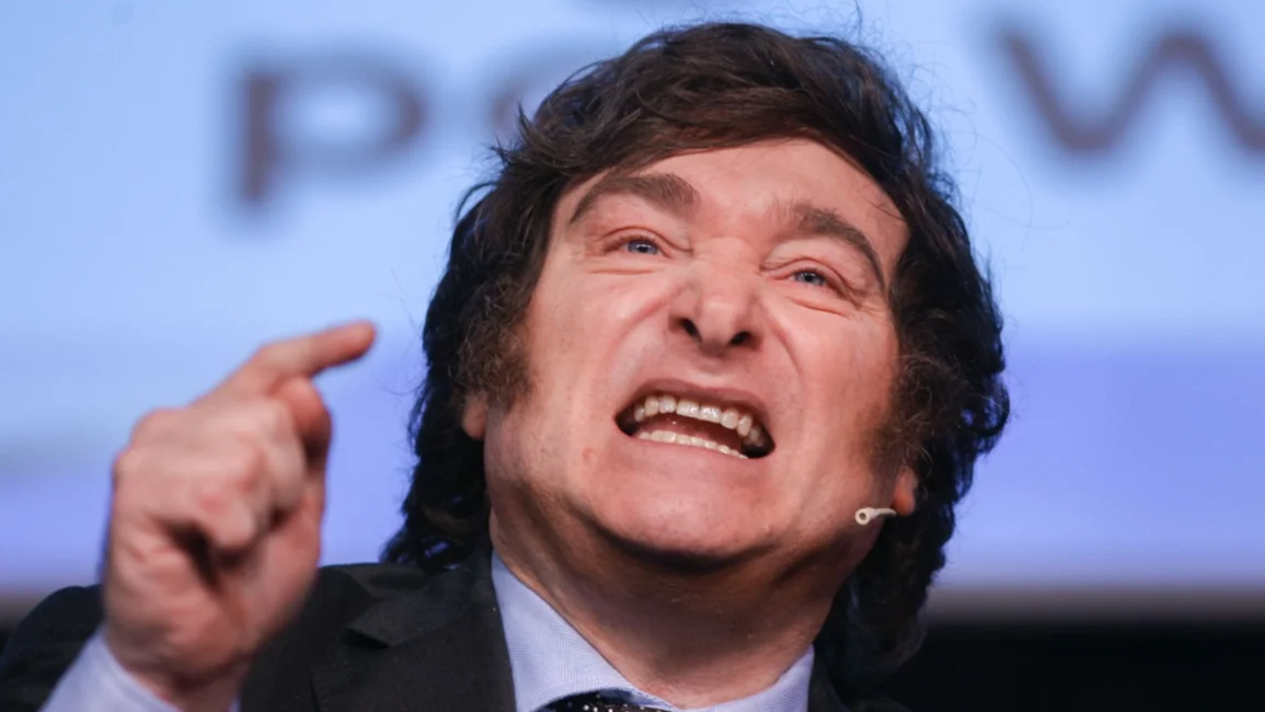 Milei logró mostrarse como "lo diferente"
