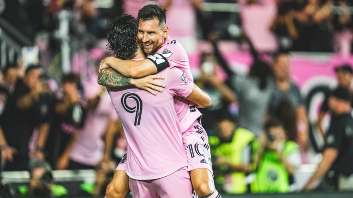 Con un golazo de Messi, el Inter Miami le ganó al Philadelphia Union y alcanzó su primera final