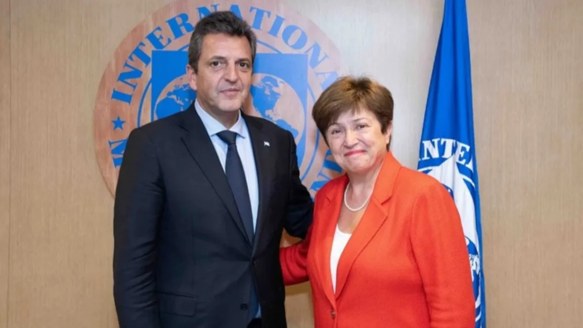 Massa viaja a Washington para reunirse con la cúpula del FMI