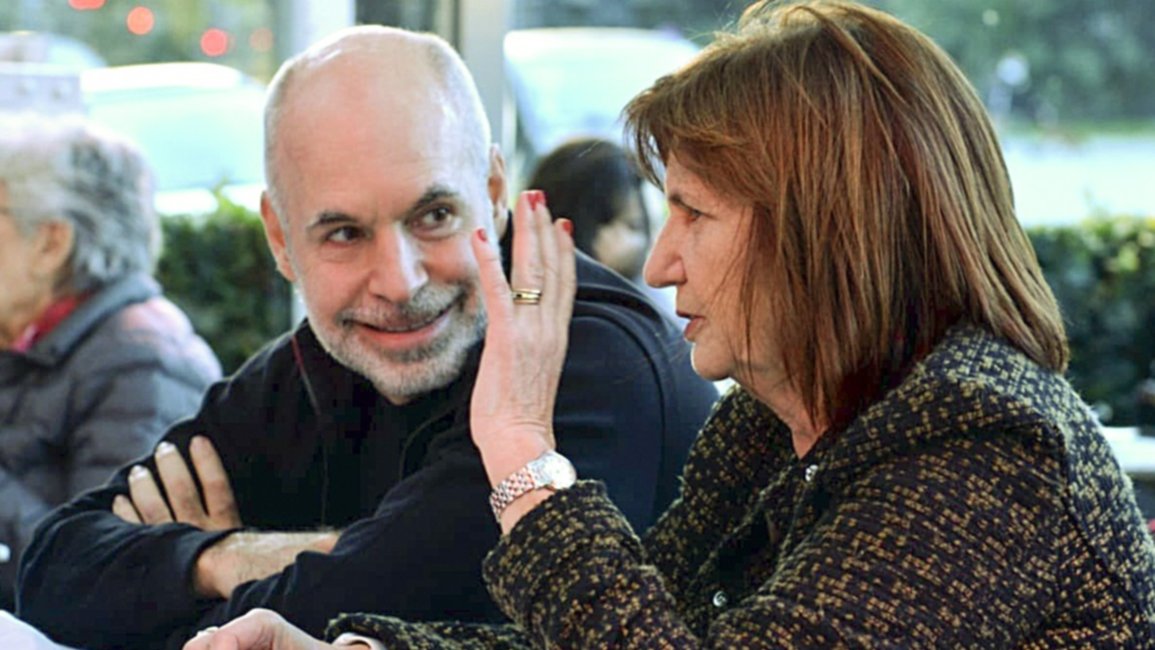 Un café entre Bullrich y Larreta para mostrar unidad