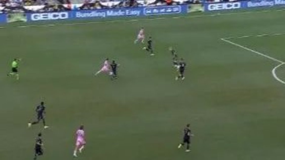VIDEO. Messi y un golazo para la historia con el Inter Miami: fue el más lejano de su carrera