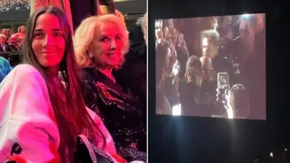 VIDEO “No es un doble”: Mirtha Legrand habló luego de ver a Luis Miguel