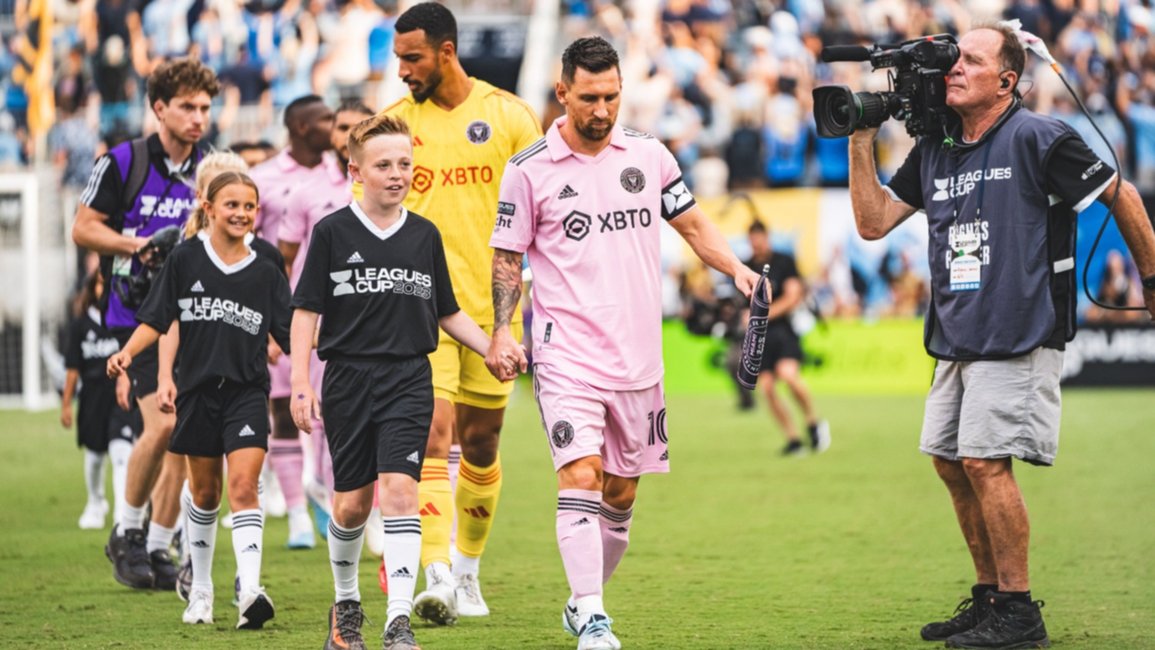 Messi se ilusiona con el primer título en Inter Miami: "Nos queda el último pasito" 