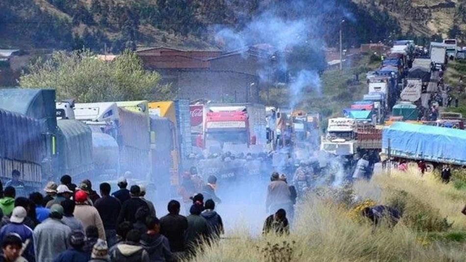 Levantaron el corte de ruta en Bolivia y los salteños  que estaban varados regresan a Salta