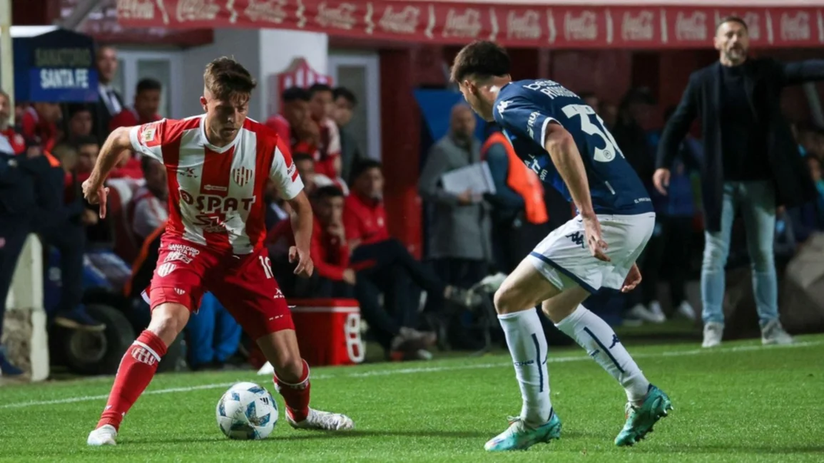Unión le empató a Racing en el complemento y repartieron puntos en Santa Fe