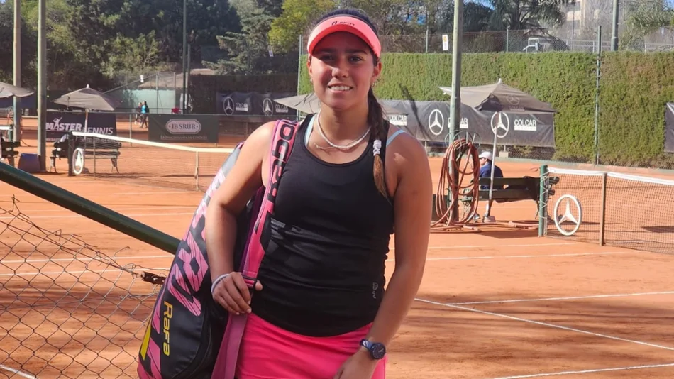 Tenistas salteños, en las finales del Nacional 