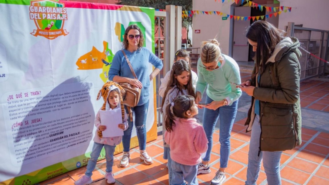 Los museos provinciales invitan a jugar con Guardianes del Paisaje