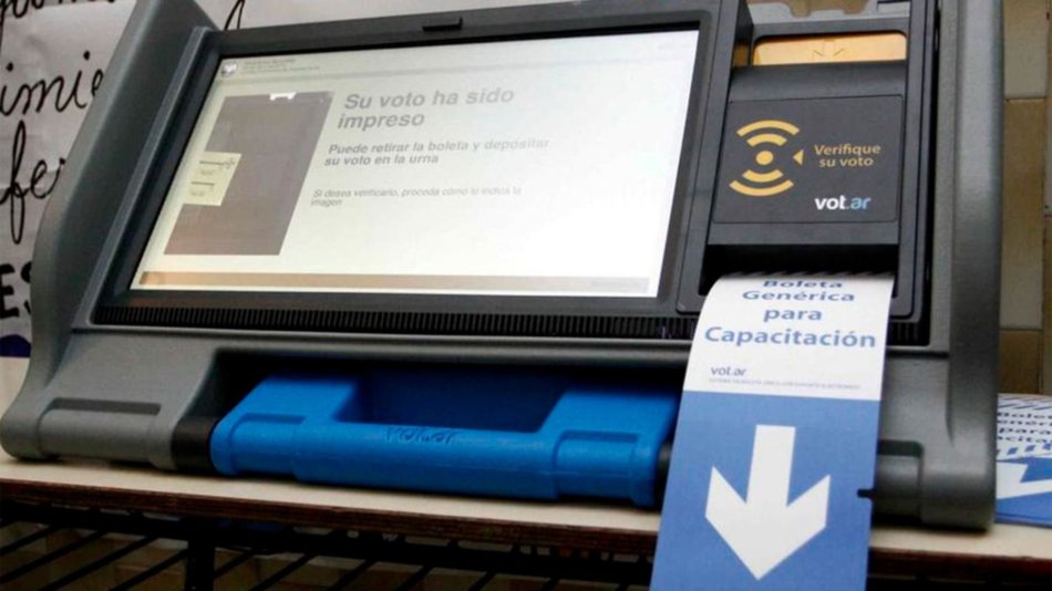 La votación electrónica, bajo la lupa en Salta