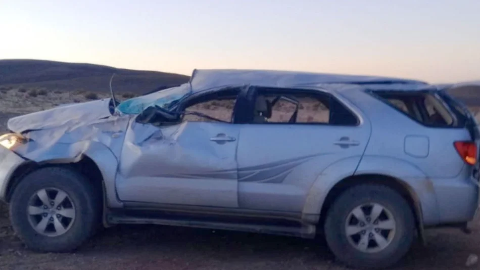 Fin de semana trágico con tres muertes en siniestros viales