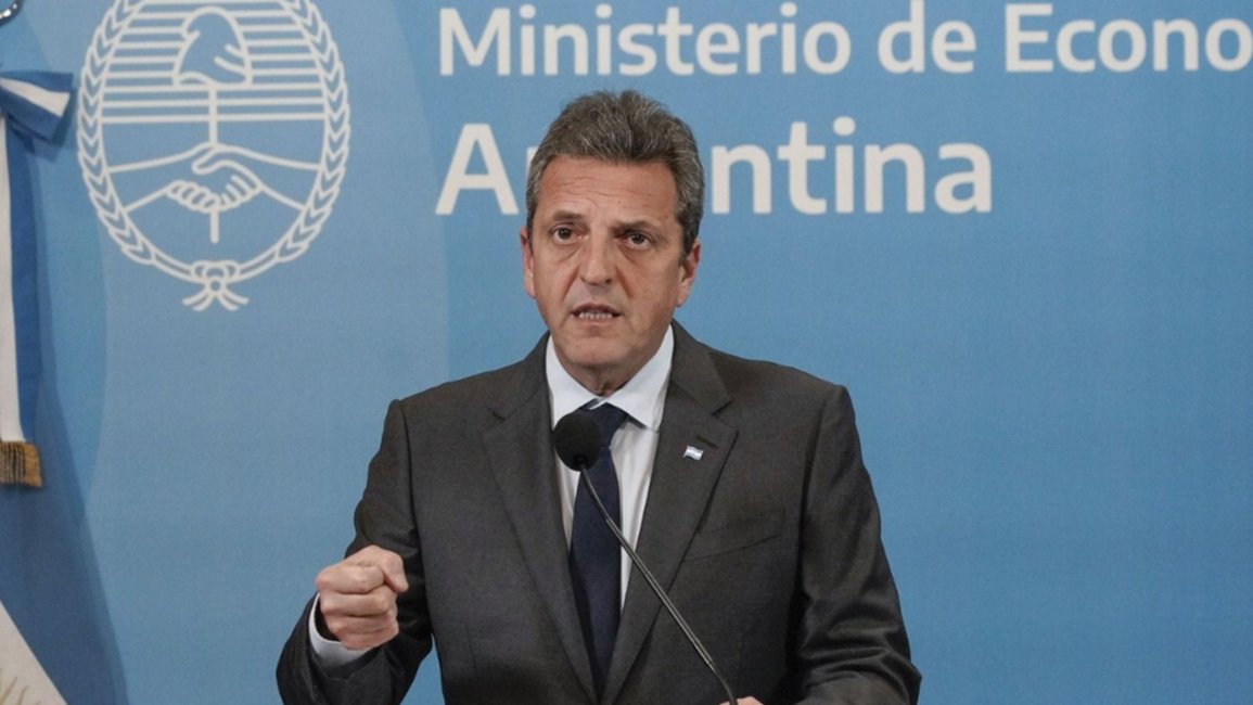 Si es electo, Massa dijo que armará un Gabinete de unidad nacional