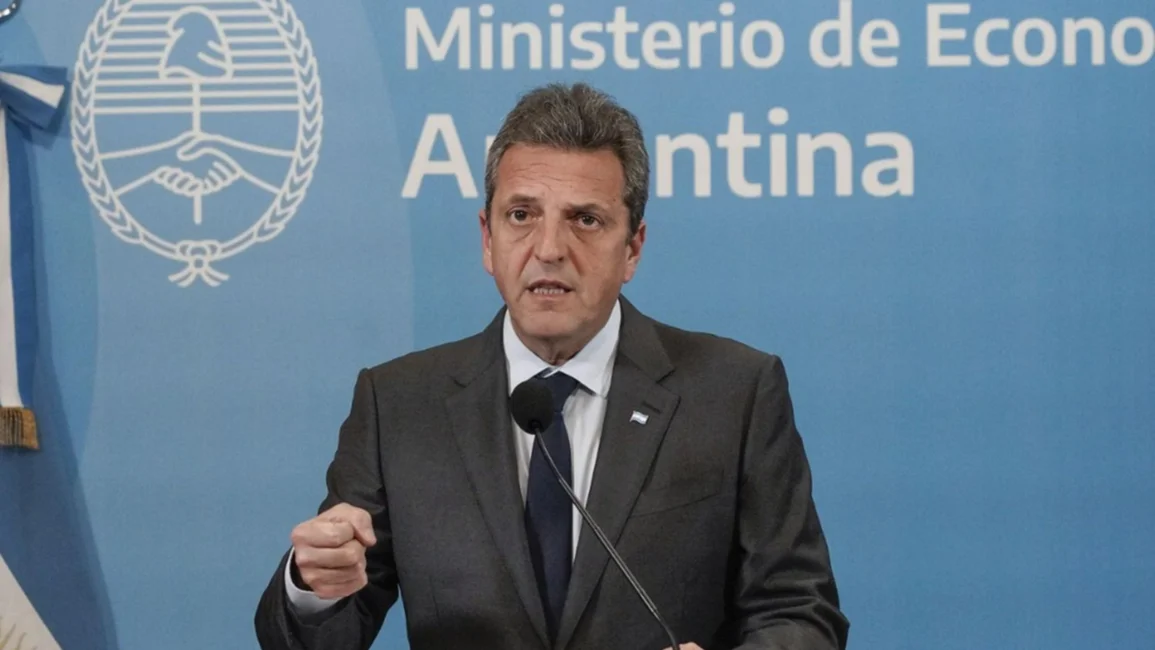 Si es electo, Massa dijo que armará un Gabinete de unidad nacional