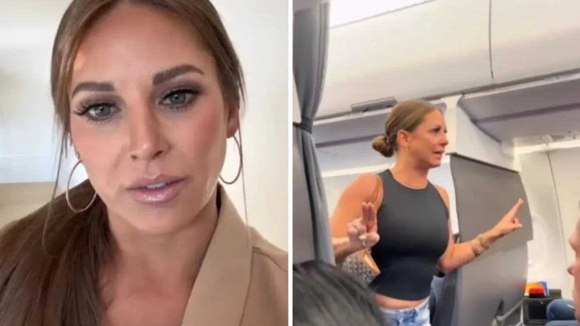Rompió el silencio: La mujer que se volvió viral por haber visto un pasajero "imaginario" explicó lo sucedido