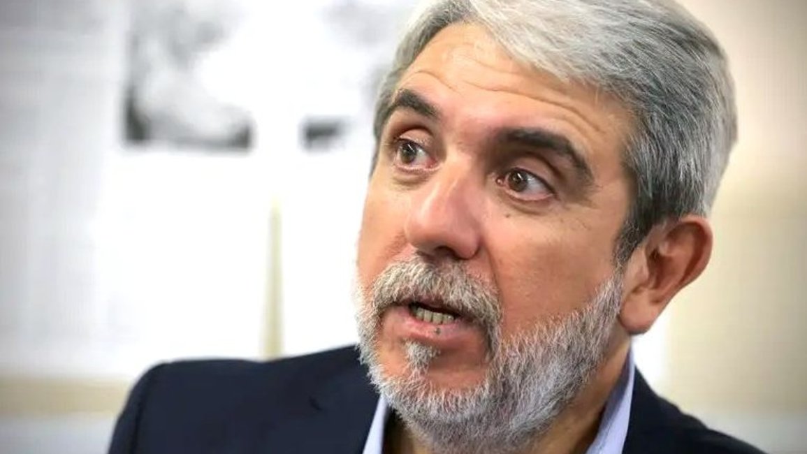 Aníbal Fernández negó que haya saqueos y dijo que se trata de “hechos delictivos organizados”