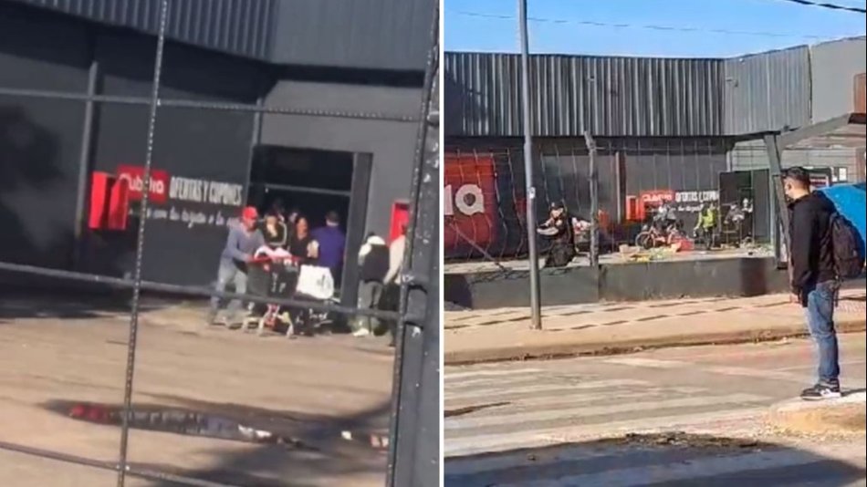 Saquearon un supermercado en José C. Paz y varios comercios cerraron