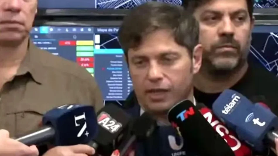 Kicillof denunció más de 150 intentos de saqueo en el conurbano y hay 94 detenidos