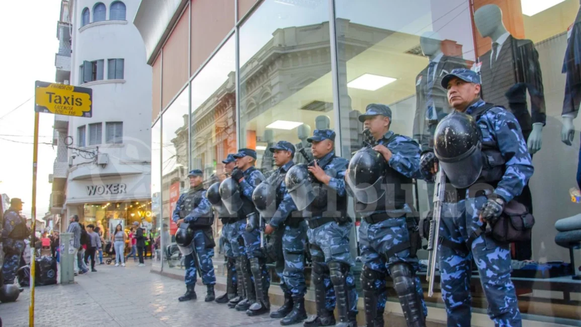 Saqueos: refuerzan la seguridad en Salta ante la amenaza en varios puntos del país