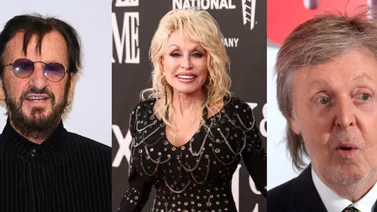 Dolly Parton, Paul McCartney, Ringo Starr cover 'Let It Be' - Los