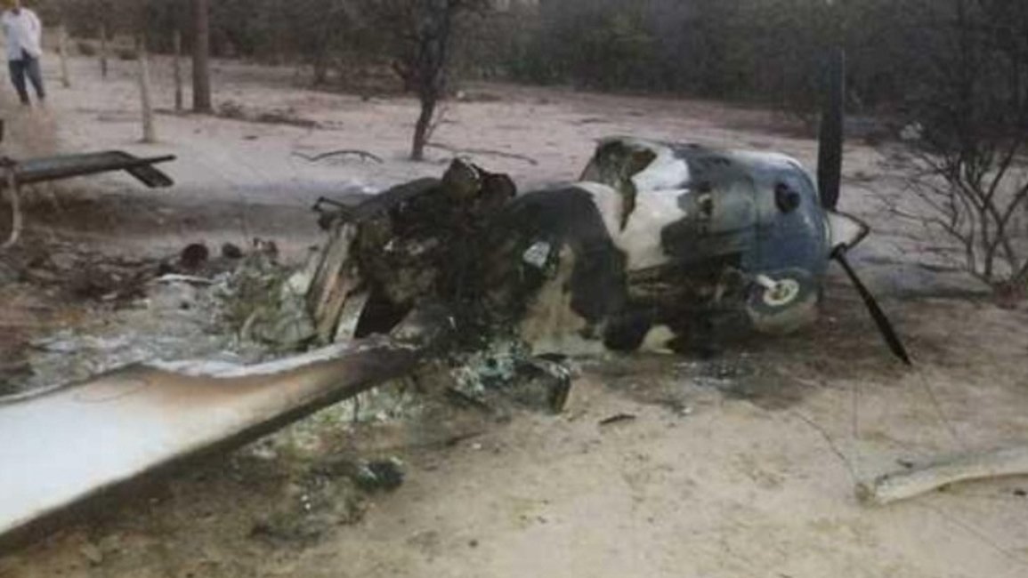 Chaco salteño: Confirman que la aeronave fue incendiada de manera intencional