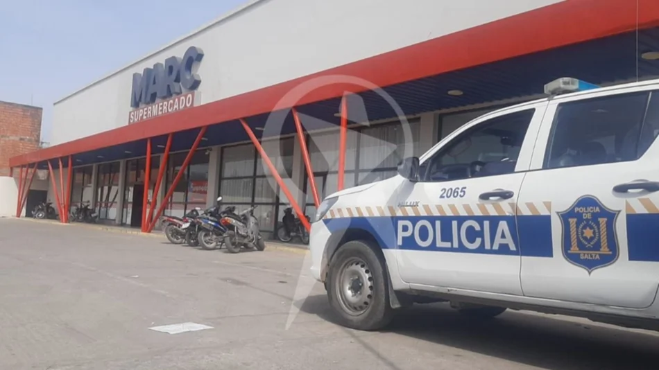 La Policía de Metán en alerta por rumores sobre el posible saqueo de un supermercado