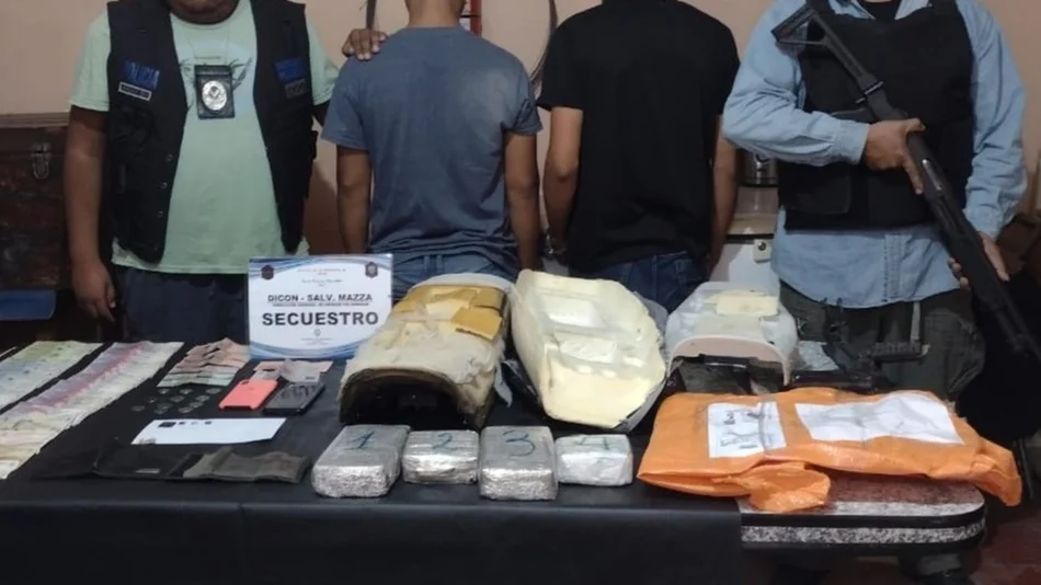 Narcotráfico: Secuestran más de 6 kilos de cocaína que intentaban enviar en encomiendas