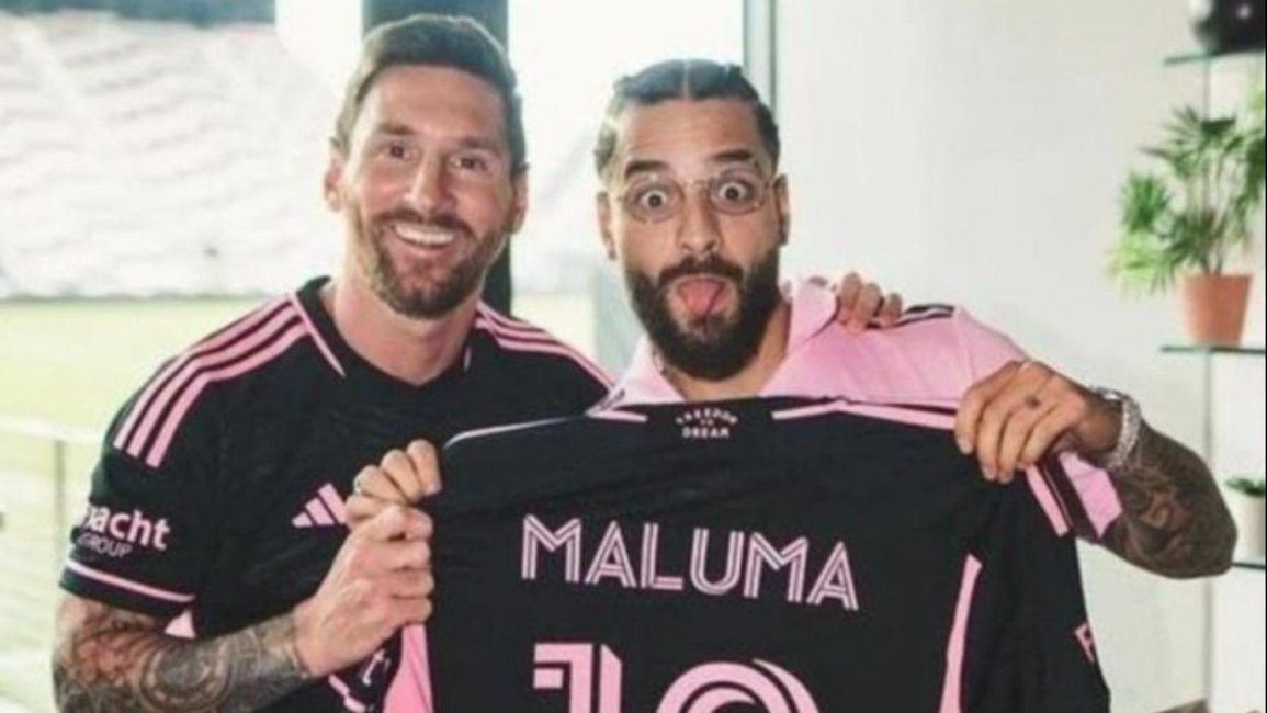 VIDEO. Messi sorprendió al protagonizar el nuevo videoclip de Maluma