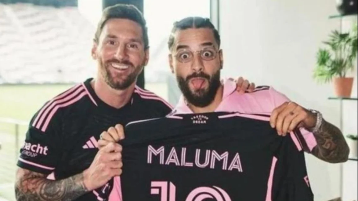 VIDEO. Messi sorprendió al protagonizar el nuevo videoclip de Maluma