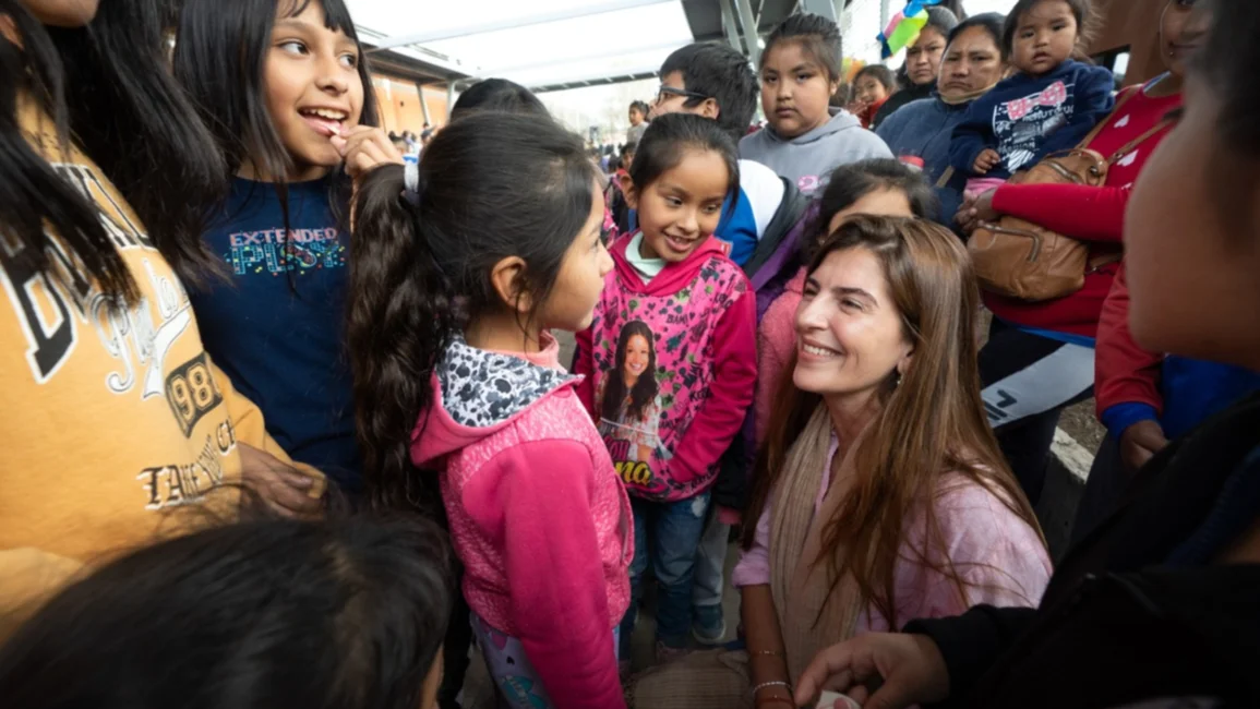 En el CIC de Unión más de 800 chicos festejaron su día con juegos y sorpresas