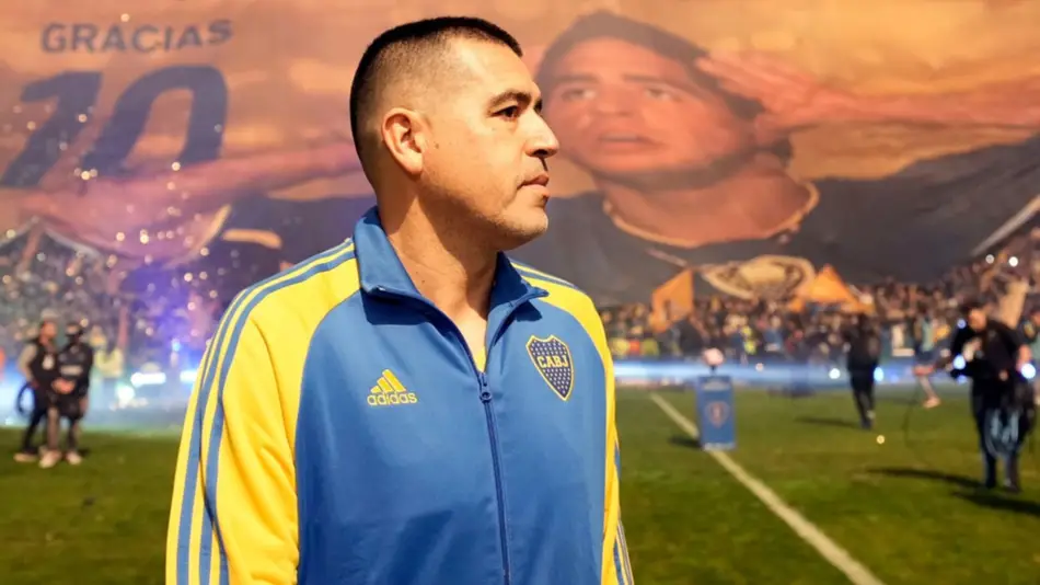 Riquelme habló y tiró "bombas" para todos lados