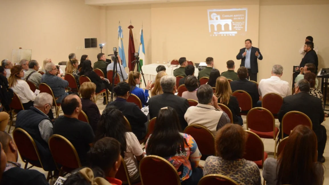 Orán: Se recordó la histórica jura de la independencia