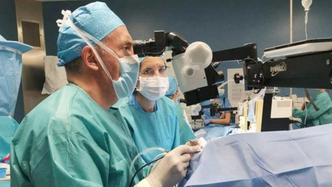  Operarán a 350 pacientes de cataratas para devolverles la vista 