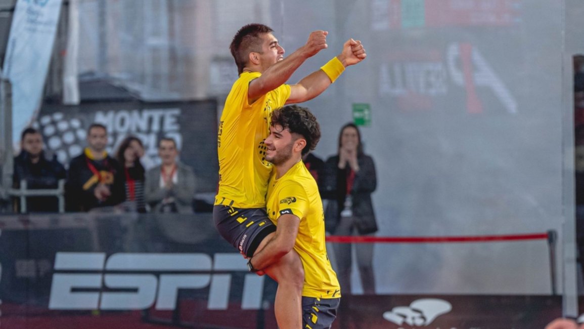 Arce y Dal Bianco alcanzaron su séptimo título en el A1 Pádel