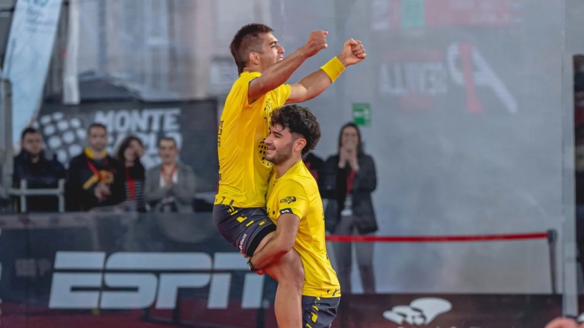 Arce y Dal Bianco alcanzaron su séptimo título en el A1 Pádel