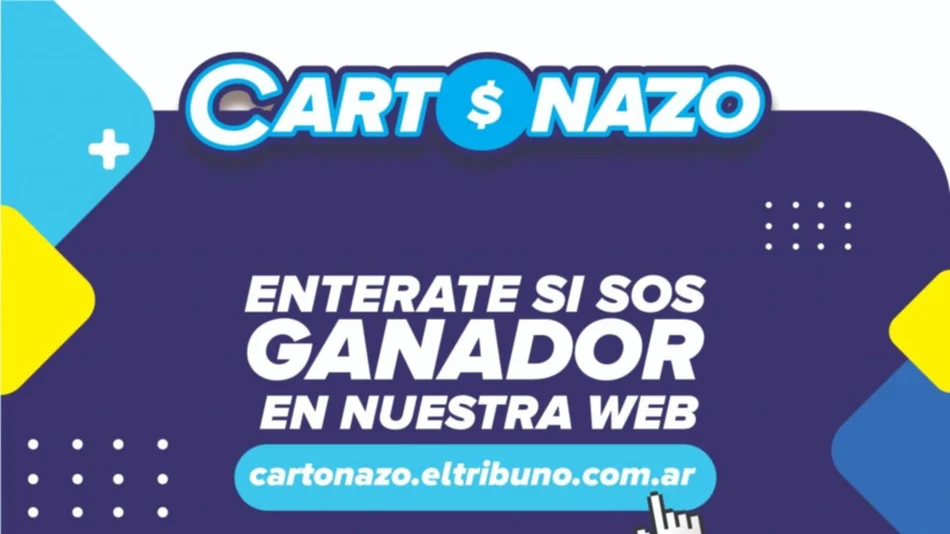 Todos los miércoles podes controlar tu cartón desde nuestro sistema 