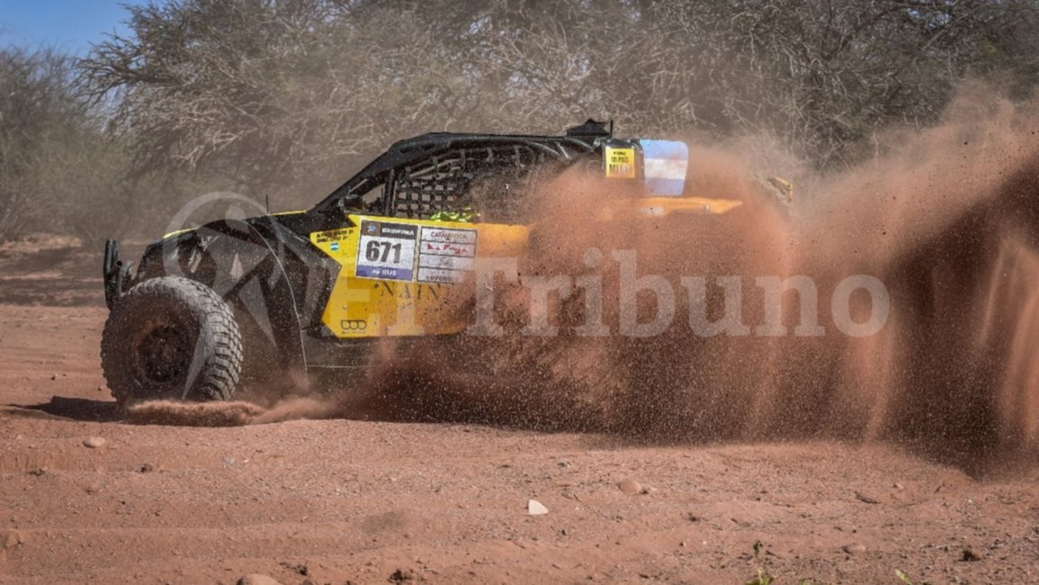 Desafío Ruta 40: con determinación y superación, Alfredo Olmedo sueña con llegar al Dakar 
