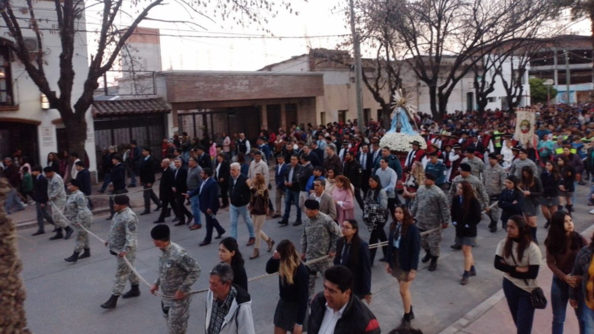 Fieles renovaron el pacto del Milagro