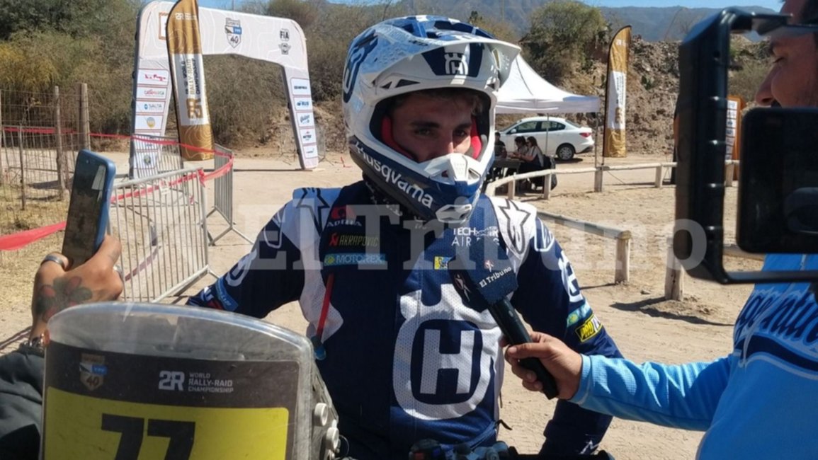 VIDEOS. Desafío Ruta 40: Luciano Benavides tuvo otra gran etapa y se afianza en el Mundial 
