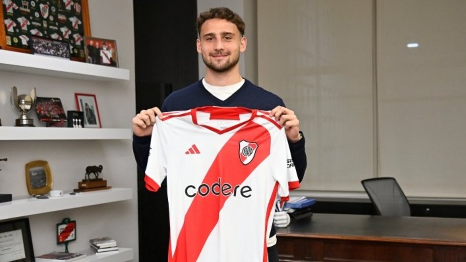 River anunció oficialmente la llegada de Sebastián Boselli como refuerzo
