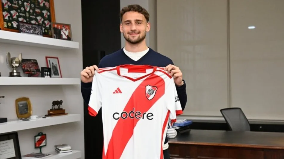 River anunció oficialmente la llegada de Sebastián Boselli como refuerzo