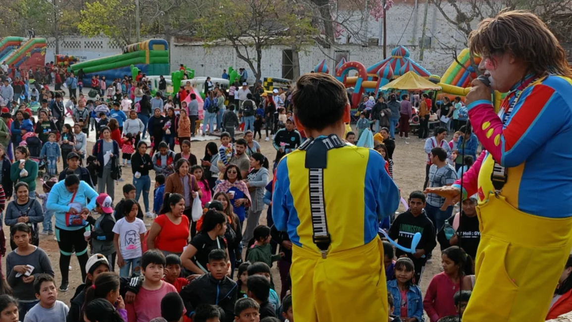 Mes de la Niñez con festejos en los tres municipios