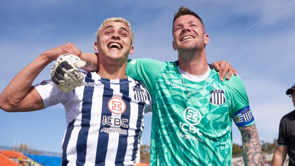 VIDEO. Copa Argentina: Talleres venció a Colón con un heroico Guido Herrera en los penales