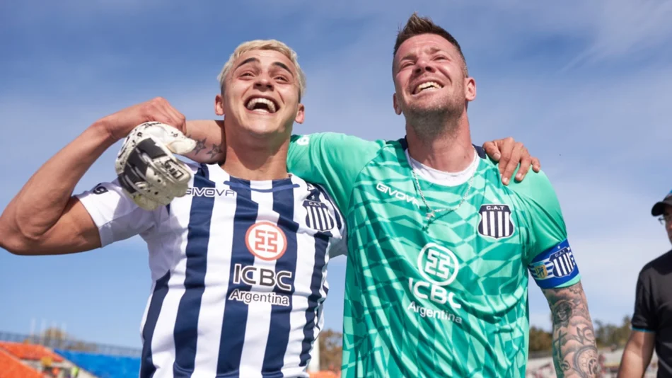 VIDEO. Copa Argentina: Talleres venció a Colón con un heroico Guido Herrera en los penales